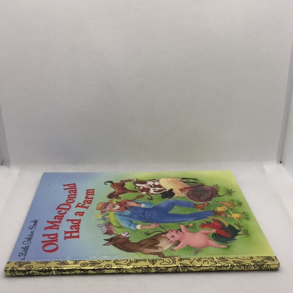 Old MacDonald Had A Farm A Little Golden Book Hardcover Kathi Ember - Picture 6 of 8